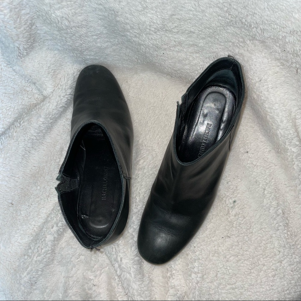 Rachel Comey Black Ankle Boots - Picture 5 of 7